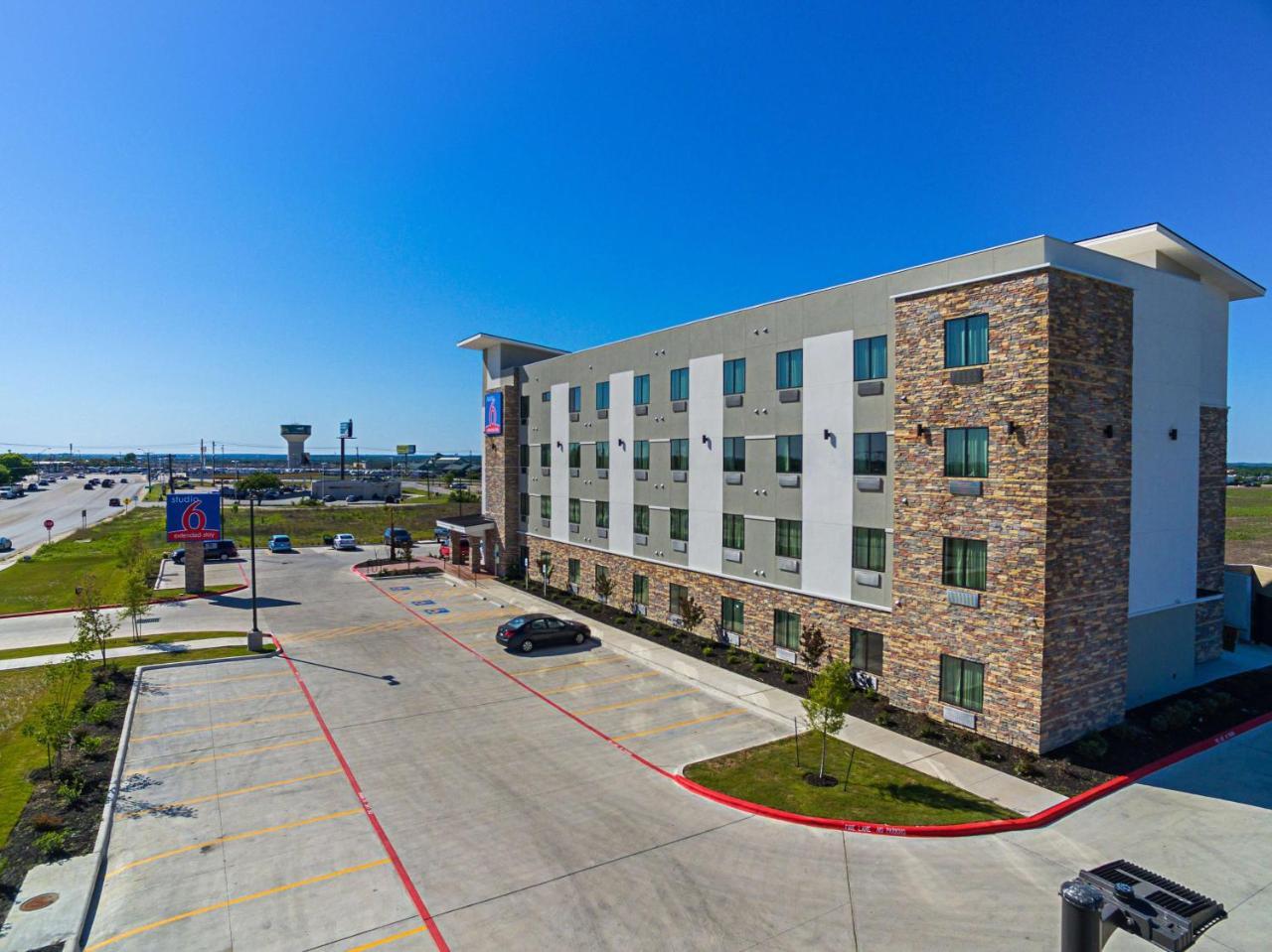 Studio 6-Buda, Tx Exterior photo