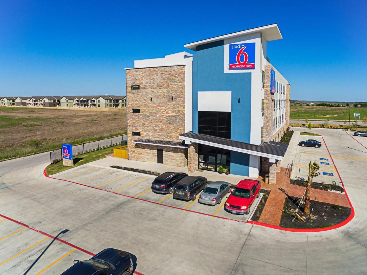 Studio 6-Buda, Tx Exterior photo