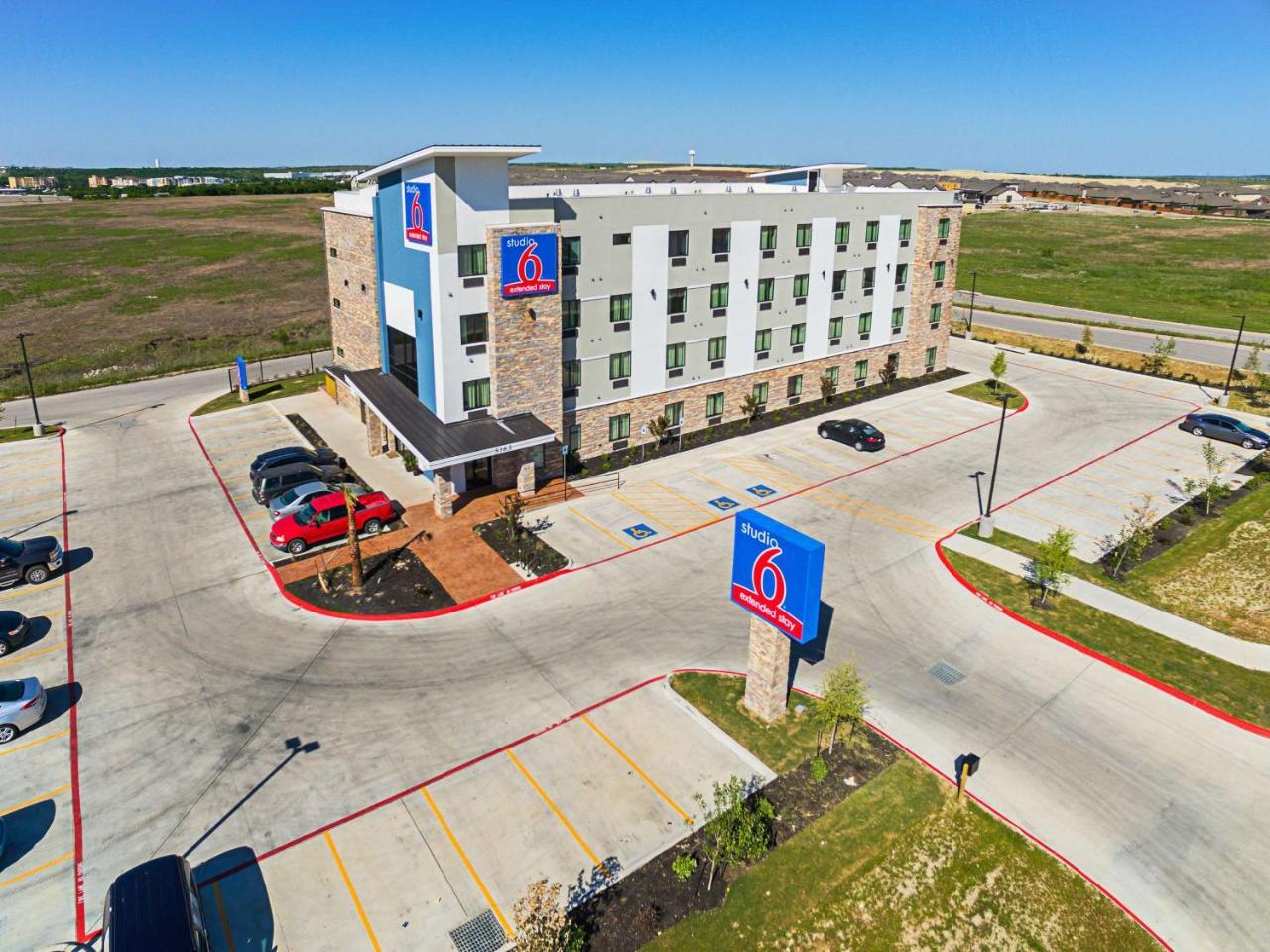 Studio 6-Buda, Tx Exterior photo